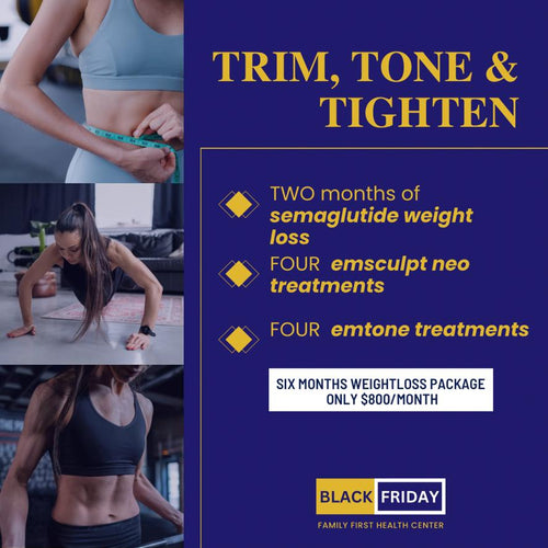 6 Month Semaglutide Weight Loss Package!