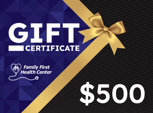 $500 Aesthetics Gift Certificate