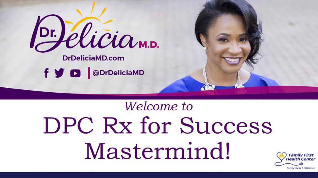 DPC Rx for Success Mastermind