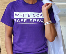 Load image into Gallery viewer, White Coat Safe Space Tee