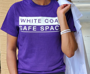 White Coat Safe Space Tee